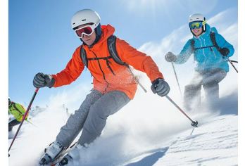 白云国际滑雪场一日游  【尽兴】