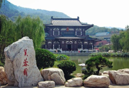 自然与历史游【曲江池遗址公园+大雁塔+陕西历史博物馆】【中文司机+陪同人员】