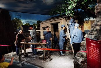 重走铁军路之姚家山一日游【不散拼·可接公司团建定制游】【姚家山 “武汉抗战第一村”，红色景点密集且底蕴深厚。】