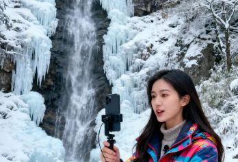 庐山一日游随时安排车送火车站庐山东门秀峰+白鹿洞书院+鄱阳湖【景点：庐山瀑布秀峰，飞流直下三千尺，疑是银河落九天。可选索道往返，直达瀑布山顶香炉峰山顶】