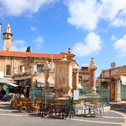 以色列耶路撒冷+伯利恒一日游（哭墙苦路/圣墓教堂/圣诞教堂）