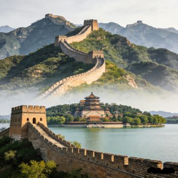 北京八达岭长城+颐和园一日游【航空座椅保姆车 可选独立小团】