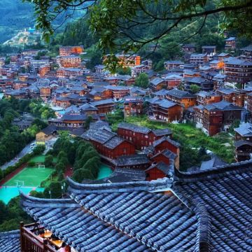 贵阳直达西江千户苗寨往返一日游【直通车】