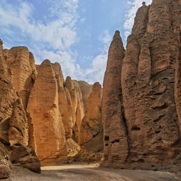 【上门接送 | 纯玩无购物】水墨丹霞+黄河石林一日游