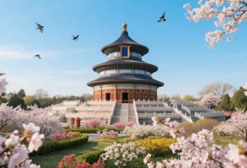 【私家团】北京天坛公园+颐和园+圆明园一日活动【赠汉服体验】【[安心出游]行程透明无购物，三园游含天坛联票，圆明园联票，导游全程深度讲解，深度游！】