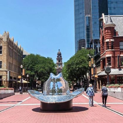 美国达拉斯沃斯堡牛仔村一日游/行程可调-悦享旅途