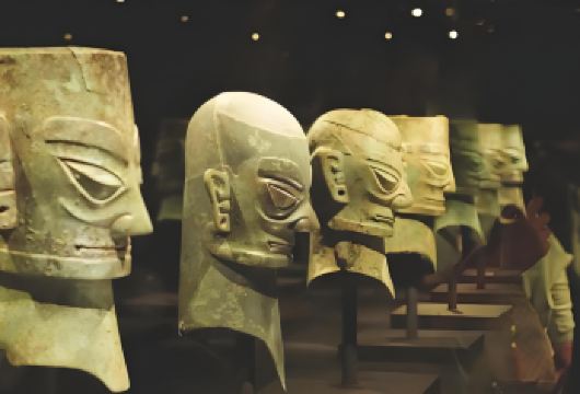 三星堆博物馆+三星堆青铜艺术坊一日游【亲子研学拼团含门票】【亲子研学 深度精讲 无线耳麦 门票全含】