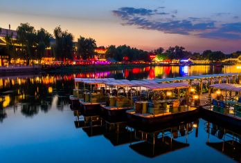 夜游什刹海风景区/一单一团&多种语言可沟通无障碍【[行程专享]全程独立，不拼陌生人，自由掌控节奏！】