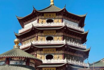 汕头潮阳包车一天游文光塔+菩提禅寺+礐石风景区+潮博馆【一塔一寺一馆一石，潮阳风华尽收眼底。】