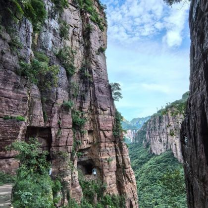 万仙山景区+郭亮村+挂壁公路一日游【新乡出发】