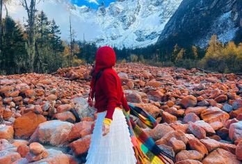 理小路一日游【360°观景公路·红叶彩林·雪山·溪流·草甸】【[户外徒步]川版“独库公路”，户外轻徒步，难度适中，拥抱自然】