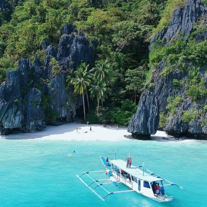 爱妮岛B线跳岛一日游：恩塔鲁拉岛+蛇岛+大教堂洞穴