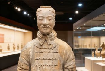 西安：**兵马俑之旅，含当地家庭午餐【当地美食：在当地家庭享用特色午餐 免费酒店接送服务 持证英语导游：无语言障碍】