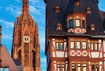 德国法兰克福市区网红景点打卡-亲子休闲观光-包车-精选【专属客服和本地中文司机，一家一团包车】