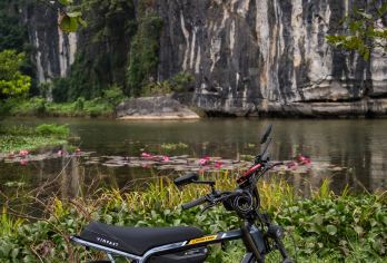 宁平 - 三谷奇观 + 半日游【在丹沃伊寺体验湖畔茶道，放松身心。 参与烹饪活动，与当地家庭一起享用家常菜。 享受穿越科伊克村和隐秘乡村小路的风景之旅】