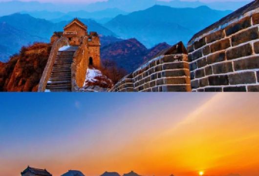 慕田峪长城一日游五环内可含接【全程导游大巴车贴心服务！】