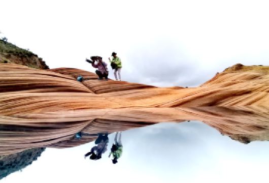 陕西波浪谷景区一日包车游【榆林往返旅游+畅游不限时】【此产品为包车单独团 按车拍单 拍单后客服与您电话对接行程 如有误 可以免费取消】