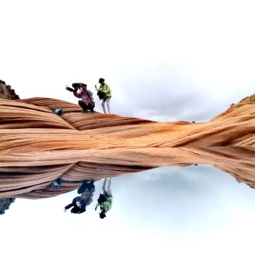 榆林 波浪谷丹霞地貌一日游【独立2-4人团】