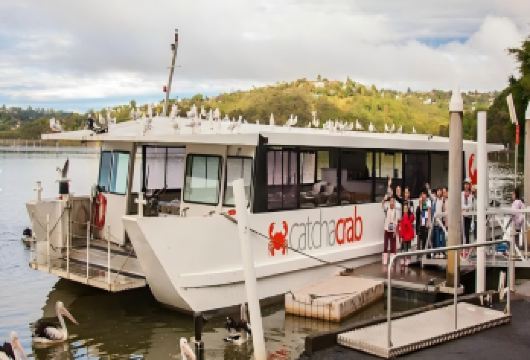 黄金海岸捉蟹+热带水果世界一日游【乘坐3小时捉蟹游船，体验喂海鸥，钓鱼，捉蟹，捉虾的乐趣。】