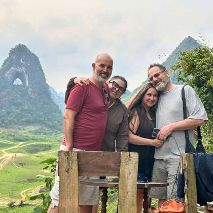 板约瀑布与Nguom Ngao Cave之旅