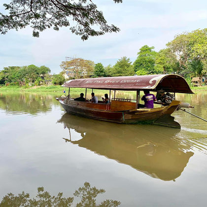 泰国清迈湄平河游船一日游