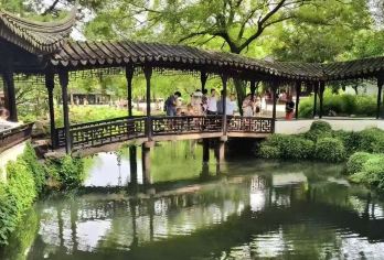 拙政园+留园+虎丘山风景名胜区一日游【精选5A级景点苏州园林（拙政园－留园－虎丘）】