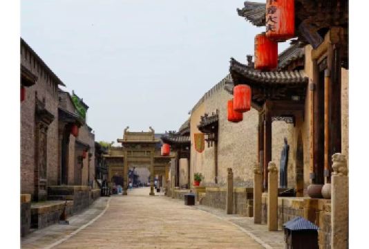邢台出发山西常家庄园榆次老城一日游【常家庄园遗存的半条街，共计12万平方米】