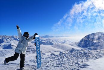 【上门接·拼/包团可选·赠伴手礼】长白山红松王滑雪场一日游【服务周到 二道白河镇内酒店上门接送】