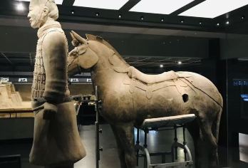 西安兵马俑+丽山园+陶俑制作一日游 5座中/英/韩/日导游【多语小团服务：5座小团中/英/韩/日多语言导游，配无线耳麦，深度解读兵马俑与丽山园秦代文明。】