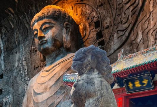 2-8人轻奢小团◆龙门石窟＋少林寺一日游＋导游讲解＋上门接送【[福利保障]8人内轻奢纯玩小团，安排商务车型，均可上门接送，让行程更舒心】