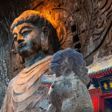 2-8人轻奢小团◆龙门石窟＋少林寺一日游＋导游讲解＋上门接送