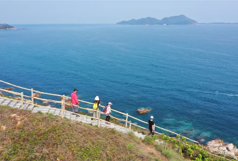 深圳东西冲徒步穿越一日游·天文台海景栈道【广东著名海岸徒步线路】