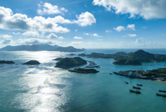 杨家溪-小皓滩涂-光影栈道-留云寺-花竹村-东壁-包车游【海国桃源-榕枫林景区】