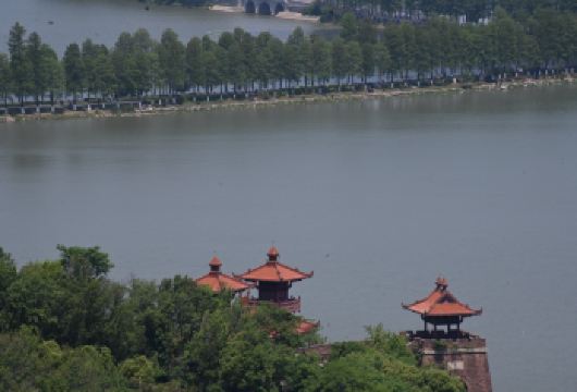 武汉东湖磨山导览徒步之旅：湖北自然风光探索【登上磨山亭台，尽揽东湖壮丽全景。沿湖蜿蜒的轻徒步小径，一路清风拂面。 探访中国顶级楚文化景区——莫山。游览楚才园，欣赏楚历史雕塑群。 漫步莫山的幽静森林小径与隐秘天空步道，杜鹃花园中溪流潺潺。】