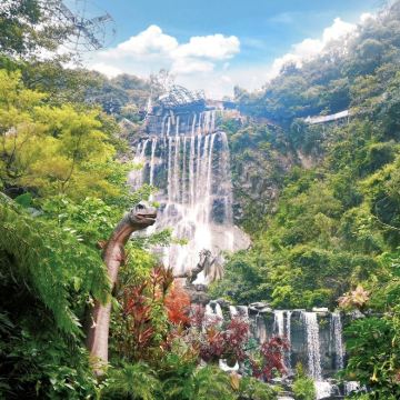 清远古龙峡云天玻霸+白庙渔村+北江栈道一日|独立包车上门接送