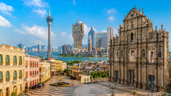 广州出发｜澳门世遗天际私享一日游｜中英韩日导游可选 产品图片