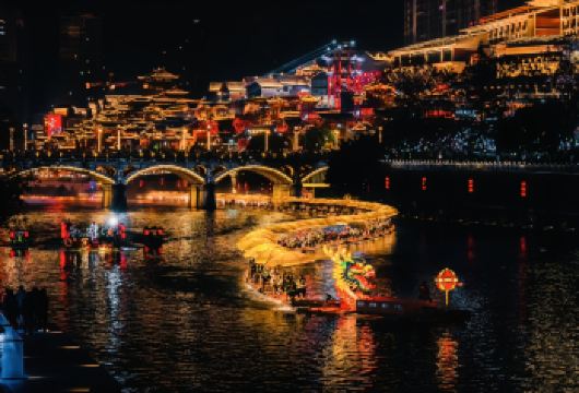 宣恩+文澜桥+墨达楼半日游【漫画版千与千寻·洪崖洞宣恩分洞】【漫画版千与千寻·仙山贡水，浪漫宣恩！】