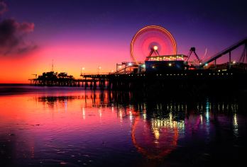 洛杉矶醉美游·圣莫尼卡海滩赏日落+游盖蒂中心+UCLA名校【[品质之选]礼安那国际——安全与舒适的不二之选】