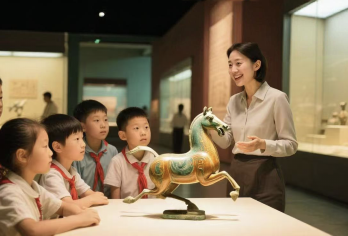 甘肃省博物馆【资深讲师2小时深度讲解·服务至上互动感超强】【[专业服务]认证过的资深讲师您深度讲解2小时，拒绝走马观花】