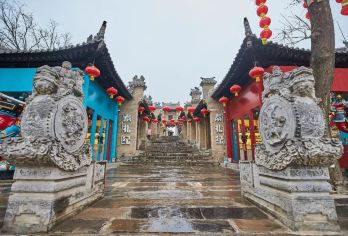 袁家村＋汉阳陵包车一日游【可定制，随心游】【体验度极好：体验都市历史文化和风土人情】