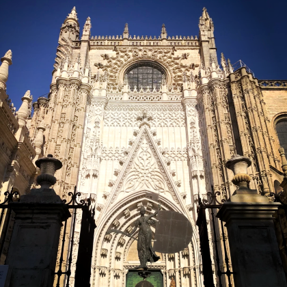 西班牙塞维利亚王宫+塞维利亚主教堂+玛丽亚·路易莎公园/包车