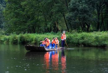 泰宁金湖+上清溪纯玩一日游（竹筏漂流+上门接含门票+无购物）【核心体验：含金湖 + 上清溪竹筏漂流，沉浸式感受山水风光，行程核心玩法完整呈现。】