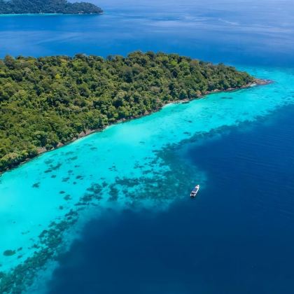 普吉岛苏林群岛【浮潜胜地|原始村落|人少景美|悠哉体验】