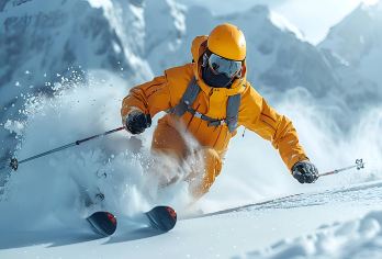 北京南山滑雪场一日游【纯玩无购物||豪华往返巴士·可选夜滑】【[品质保证]：享品质纯玩，无购物，可选4小时/全天畅滑，嗨翻冬日！】