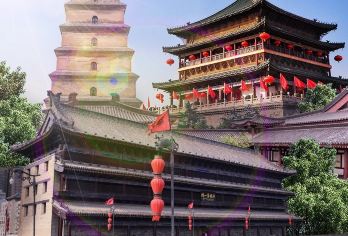 西安法门寺+乾陵+懿德太子墓一日游【二环内接| 素斋赠耳麦】【[行程无忧]市区接早+专车专导+可选素斋午餐 纯玩安心游 亲子游玩】