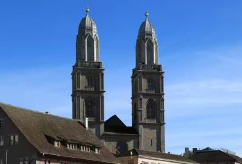 瑞士轻奢一日游 苏黎世教堂湖+阿尔卑斯山脉【瑞士人文加天境的结合，可以观望阿尔卑斯山是霞慕尼百年静谧雪场】