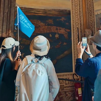 【结伴友】梵蒂冈博物馆+西斯廷+圣彼得免排队中文官导讲解 