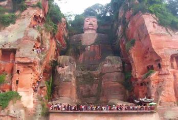 乐山大佛+熊猫基地一日【VIP包车游1单1团1车-上门接送】【[品质承诺]亲子游必选。成都三环内任何地方或者酒店上门接，和行程结束后回送。出发时间可自由调节。】