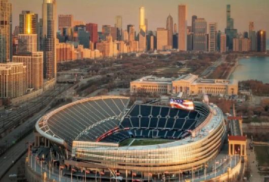 美国芝加哥：芝加哥公牛+美国行动通讯球场+芝加哥大学一日游【包车一日游，解锁旅行新方式！独立车辆配备经验丰富的老司机，为您量身打造专属行程。】