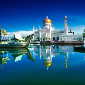 东南亚 | 【港口接送】文莱一日游【包车10小时】